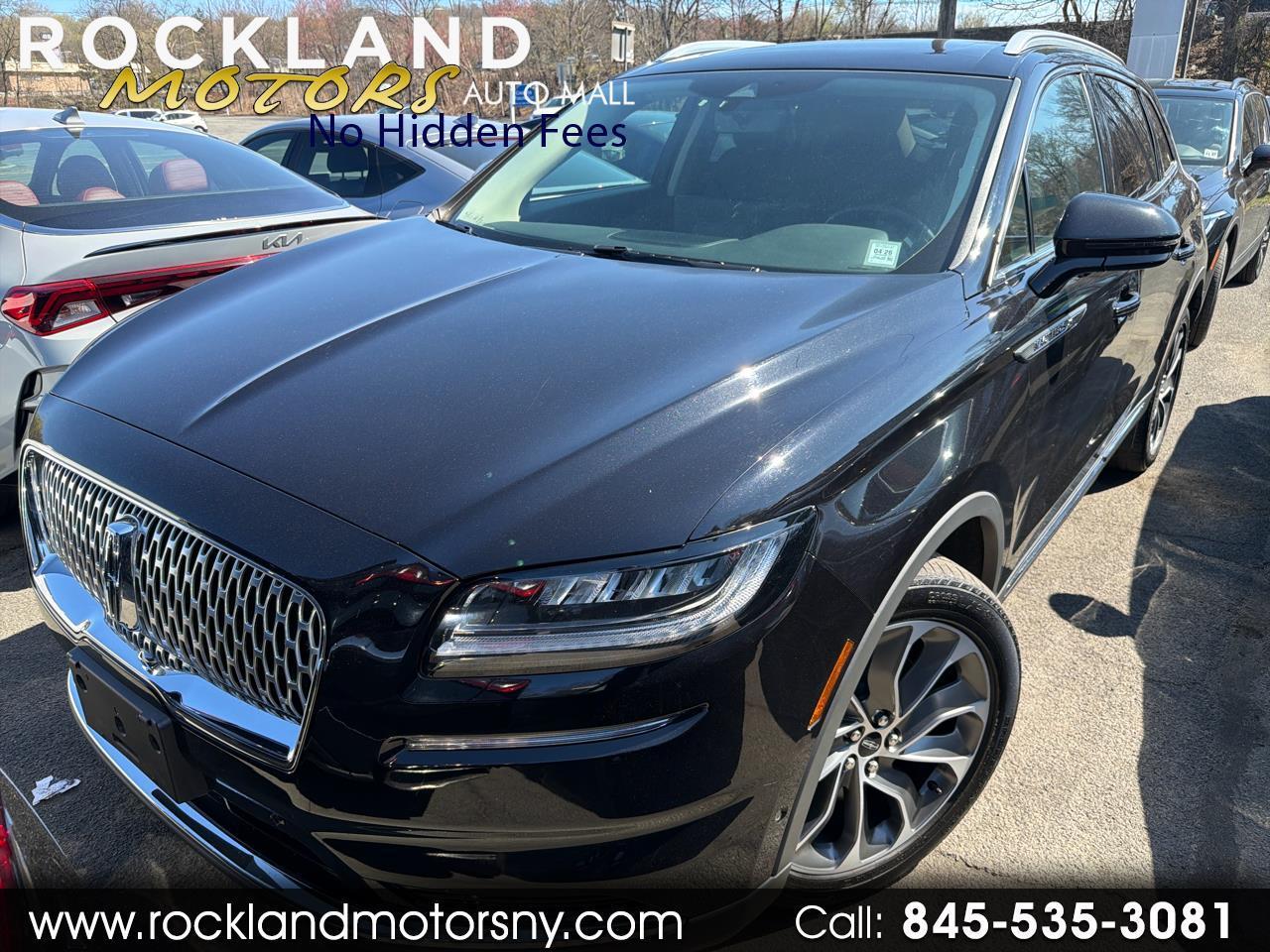 Lincoln Nautilus Reserve AWD 2022