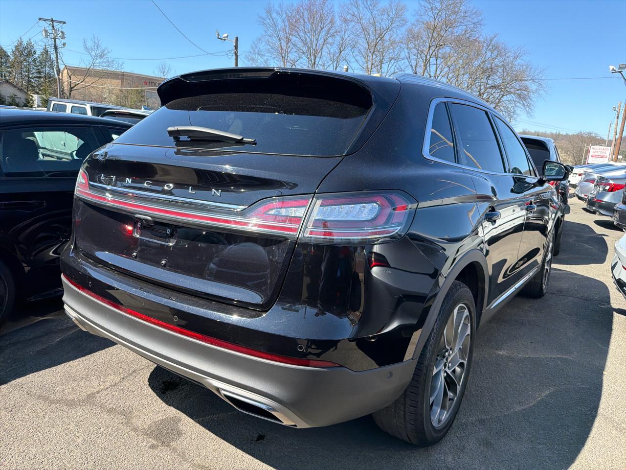 Lincoln Nautilus Reserve AWD 2022