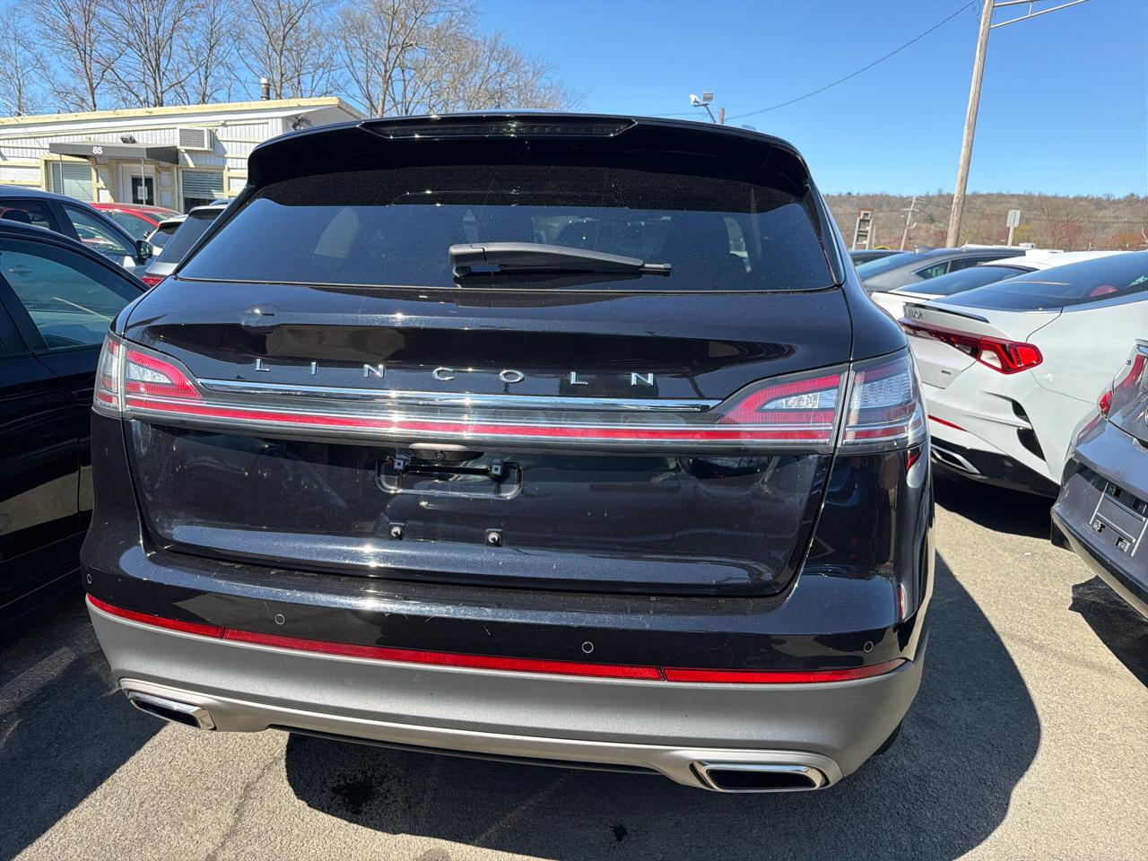 Lincoln Nautilus Reserve AWD 2022