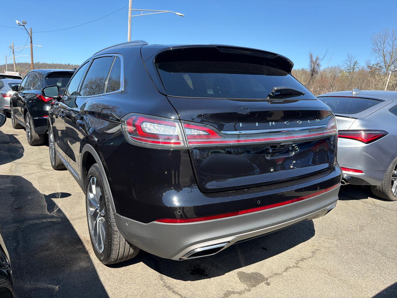 Lincoln Nautilus Reserve AWD 2022