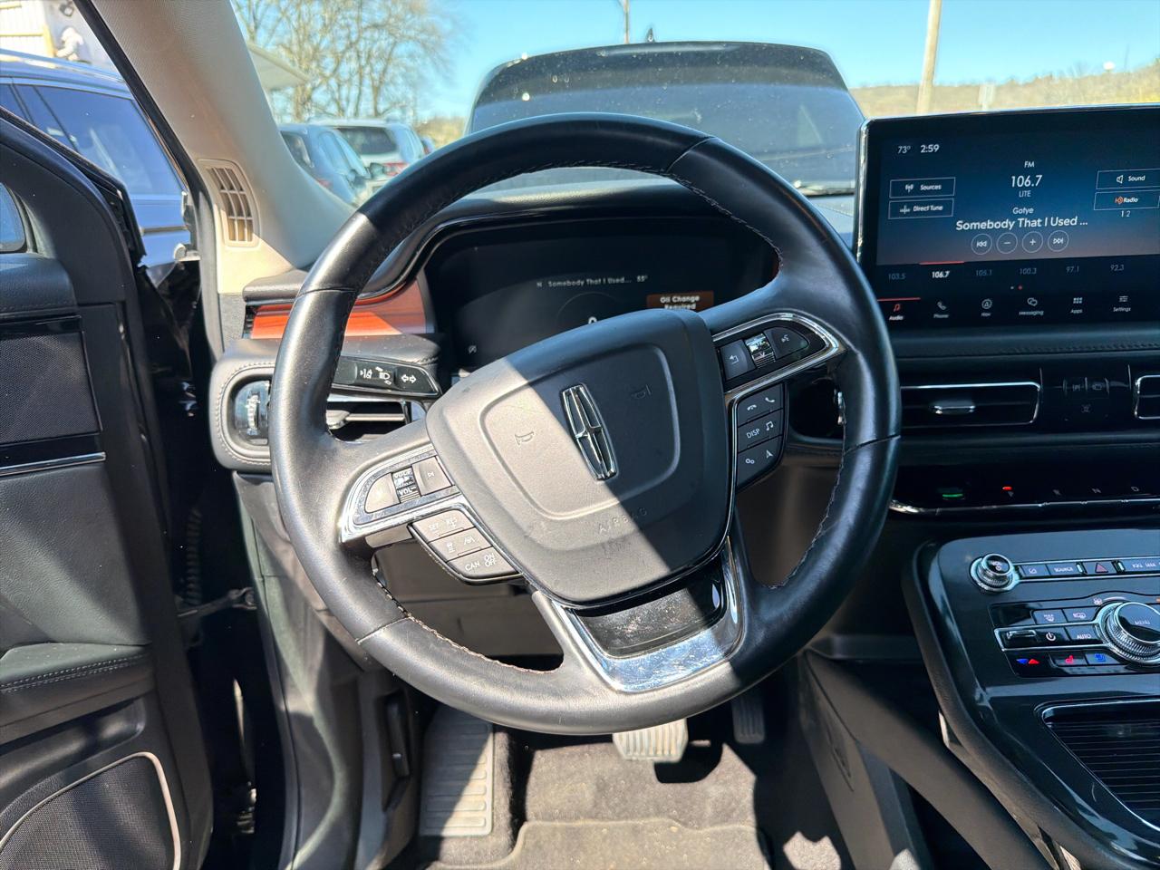 Lincoln Nautilus Reserve AWD 2022