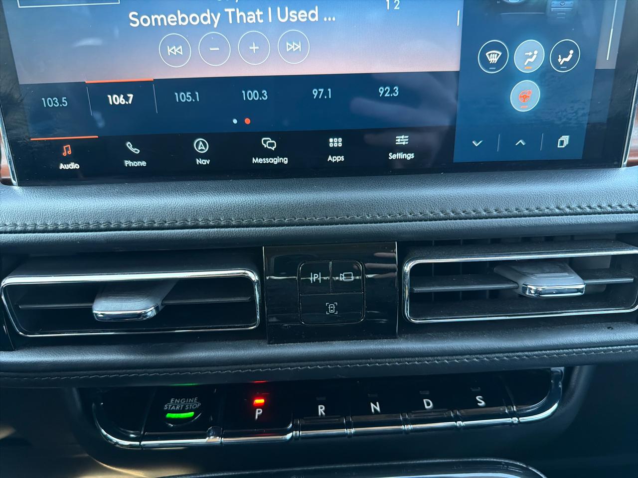 Lincoln Nautilus Reserve AWD 2022