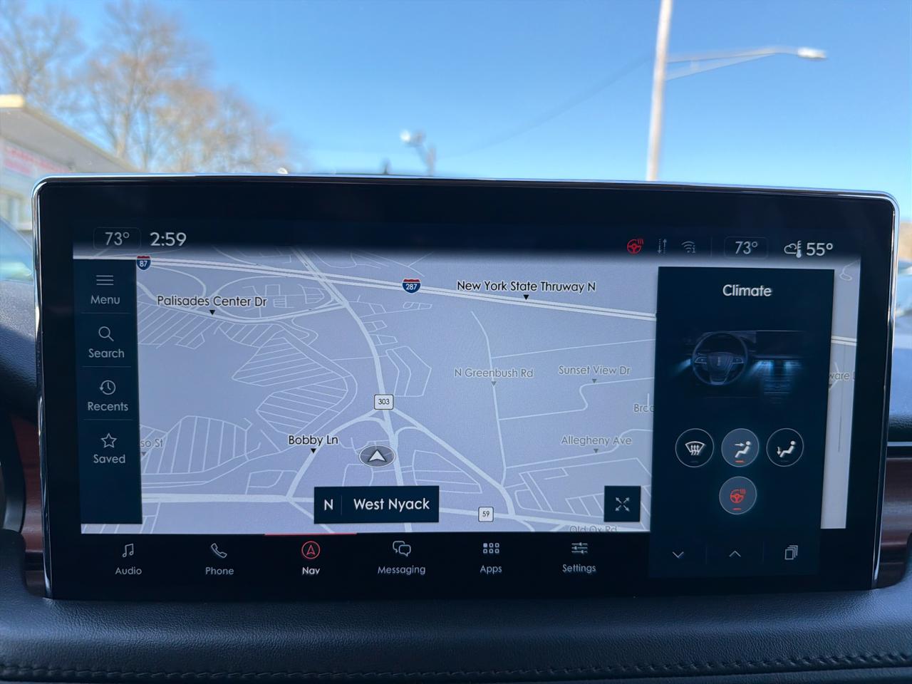 Lincoln Nautilus Reserve AWD 2022