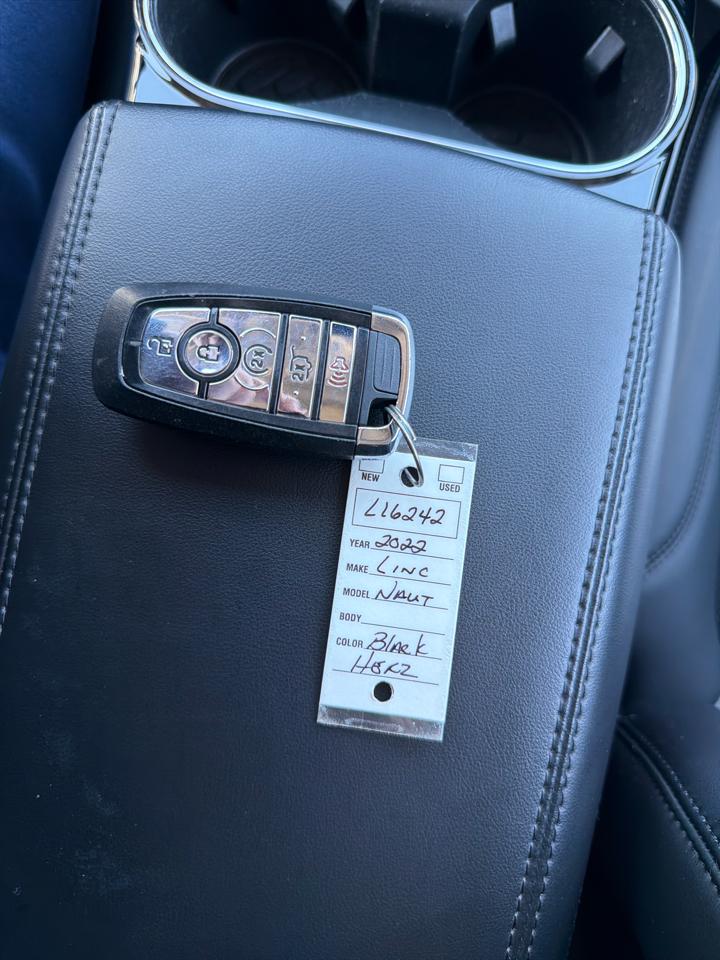 Lincoln Nautilus Reserve AWD 2022