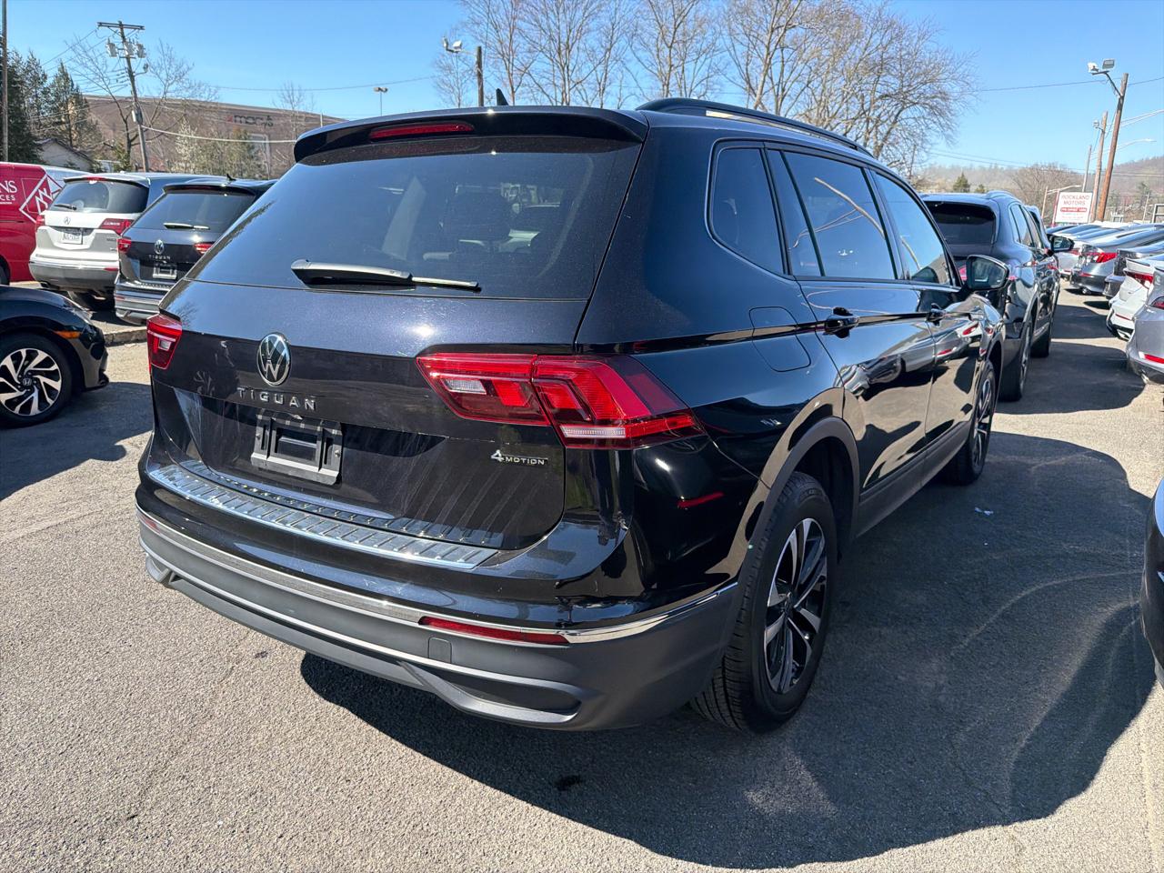 Volkswagen Tiguan 2.0T S 4Motion 2023