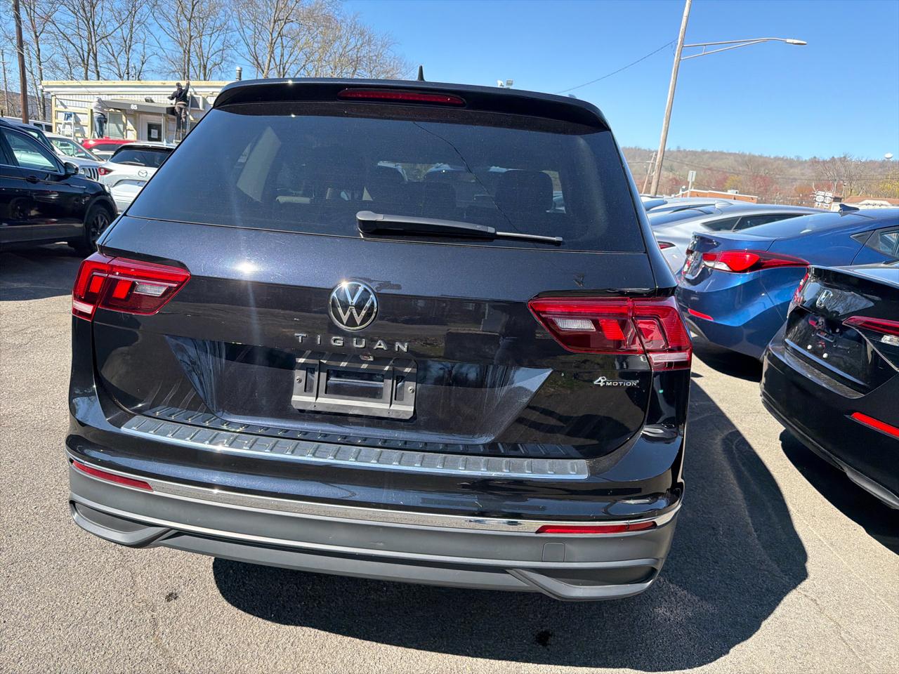 Volkswagen Tiguan 2.0T S 4Motion 2023