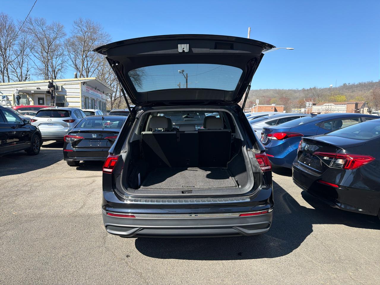 Volkswagen Tiguan 2.0T S 4Motion 2023