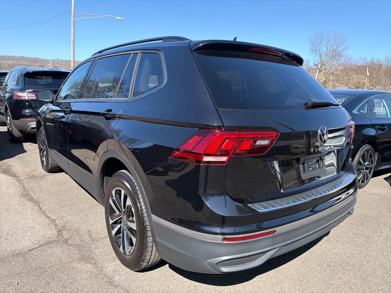 Volkswagen Tiguan 2.0T S 4Motion 2023