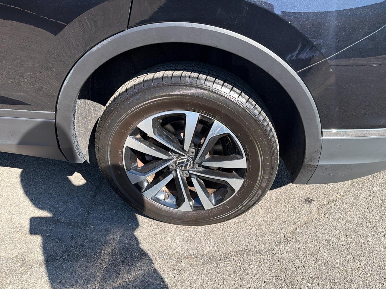 Volkswagen Tiguan 2.0T S 4Motion 2023