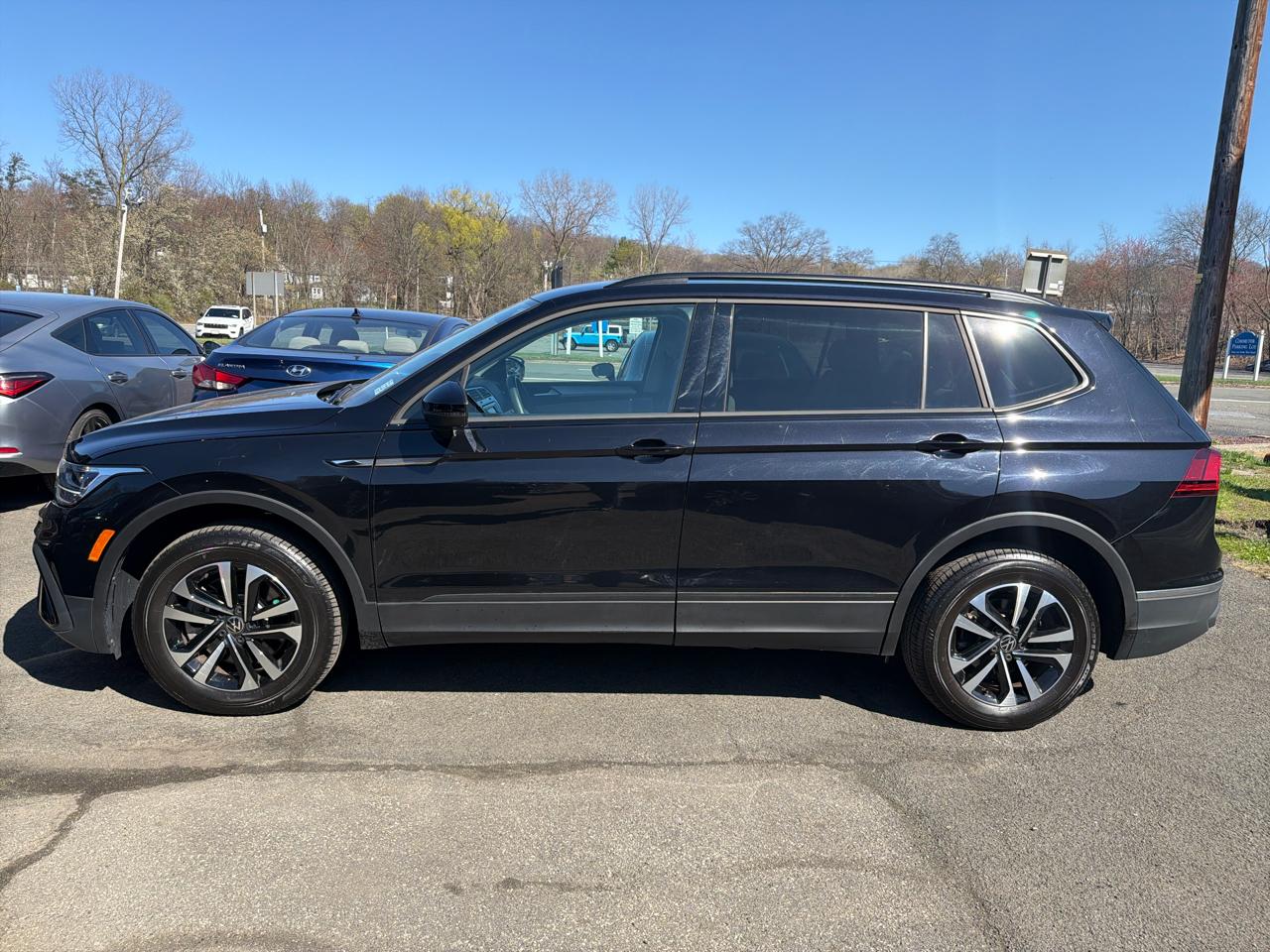 Volkswagen Tiguan 2.0T S 4Motion 2023