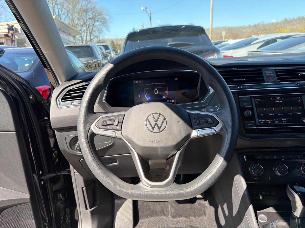 Volkswagen Tiguan 2.0T S 4Motion 2023