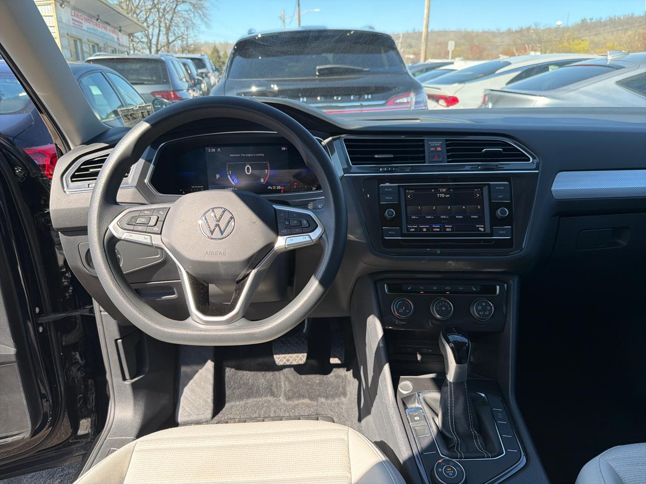 Volkswagen Tiguan 2.0T S 4Motion 2023