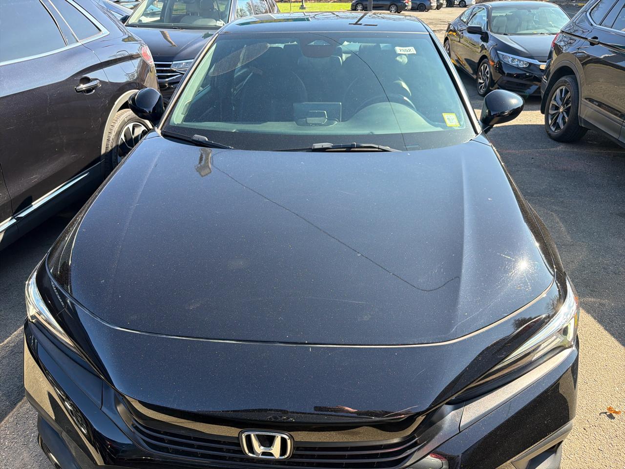 Honda Civic Sedan Sport CVT 2023