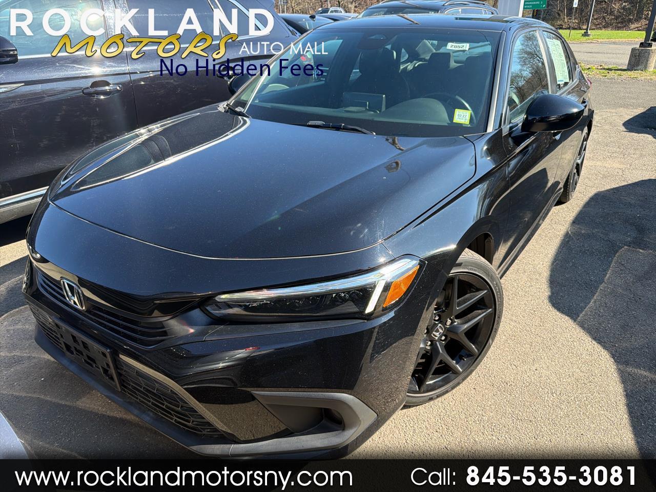 Honda Civic Sedan Sport CVT 2023