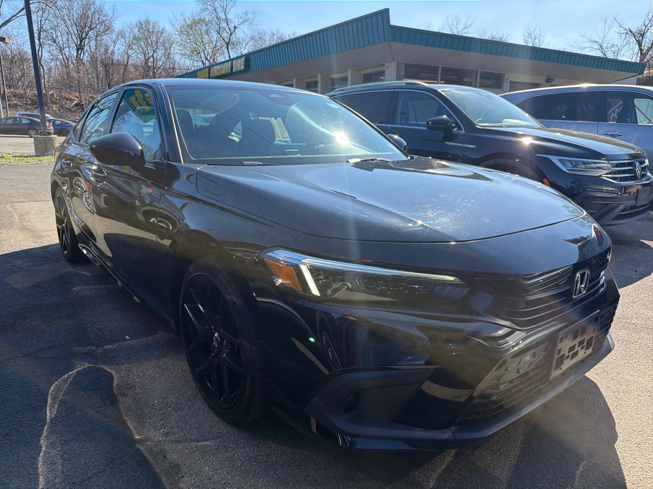 Honda Civic Sedan Sport CVT 2023