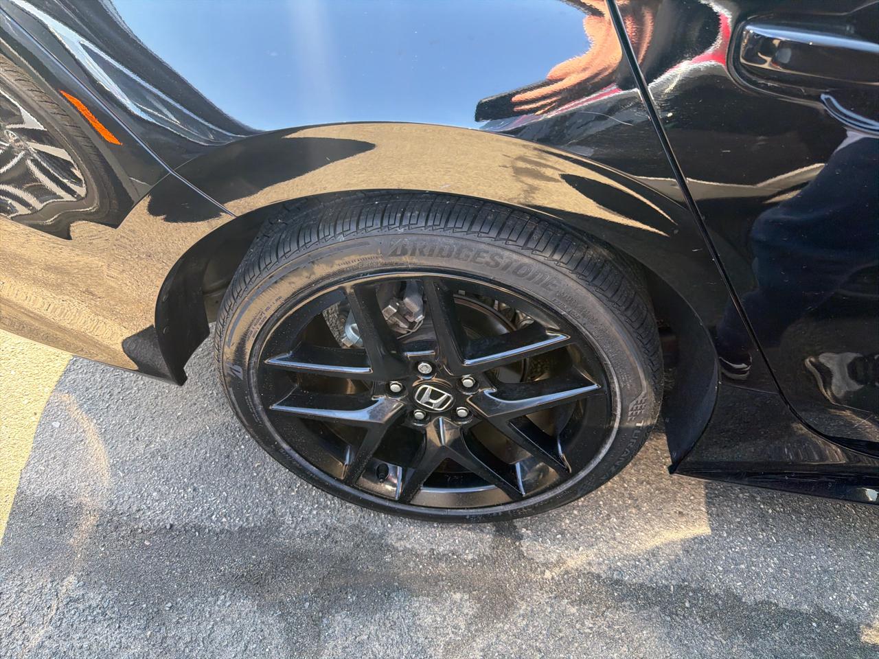 Honda Civic Sedan Sport CVT 2023