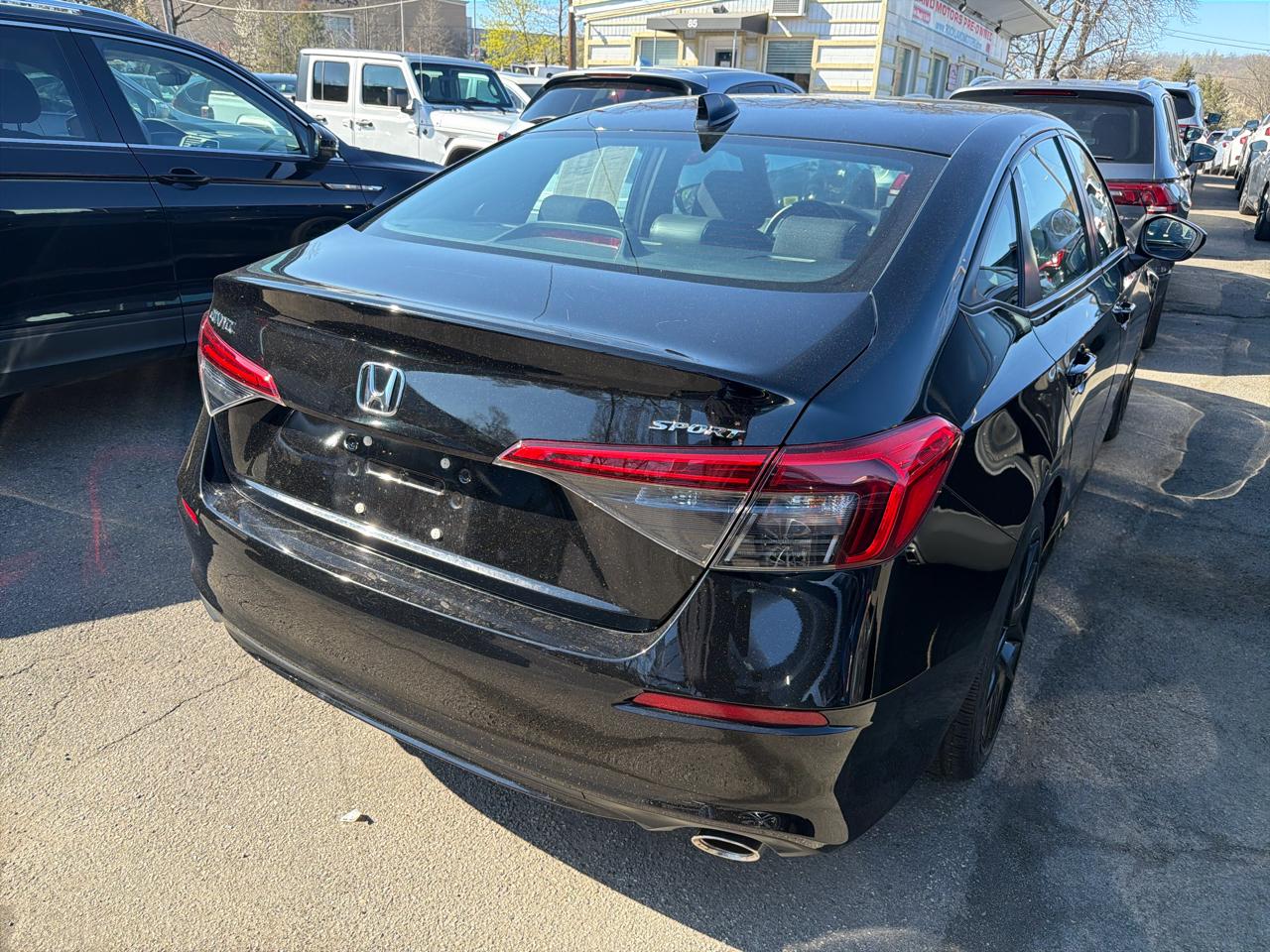 Honda Civic Sedan Sport CVT 2023