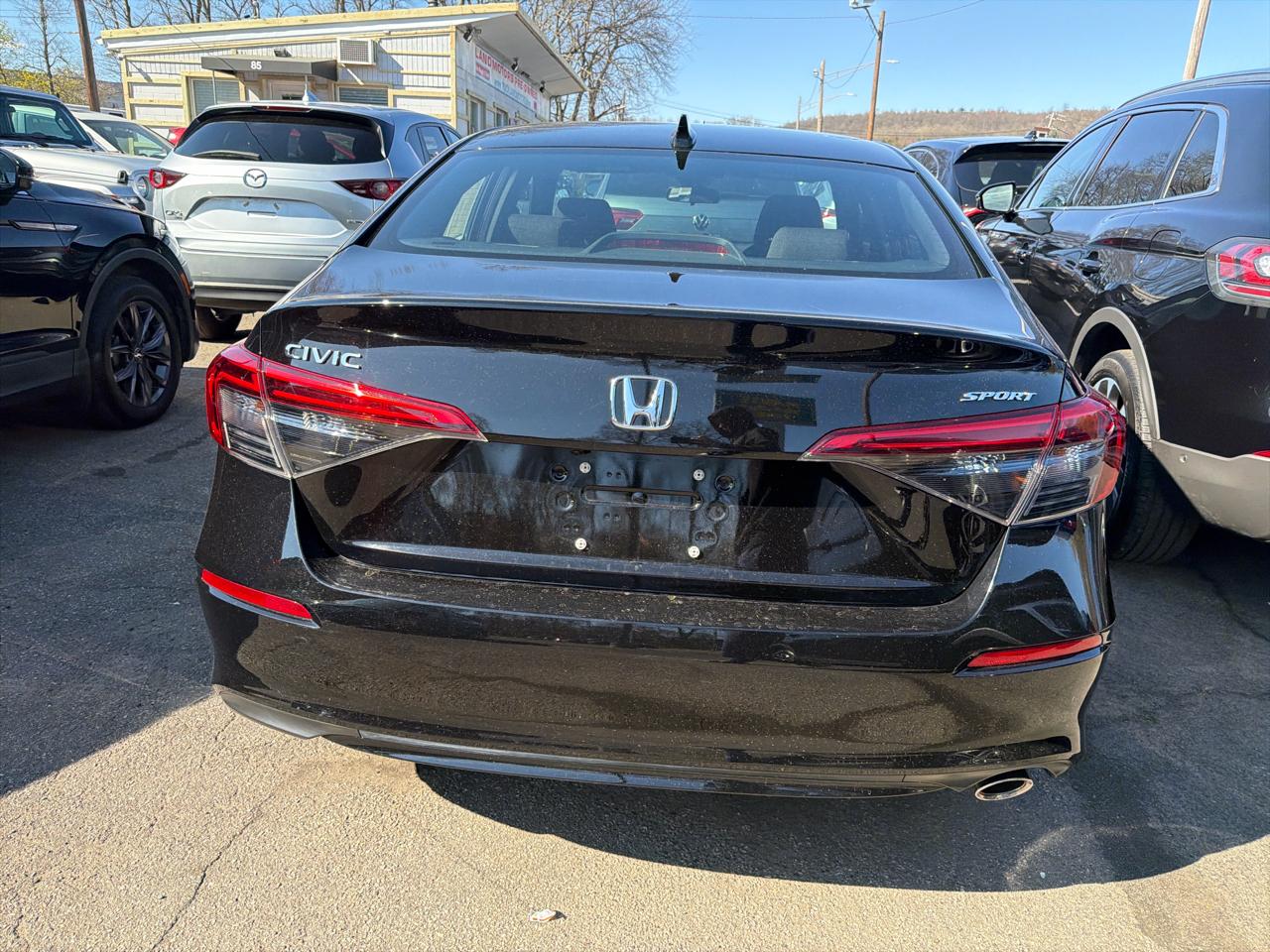 Honda Civic Sedan Sport CVT 2023