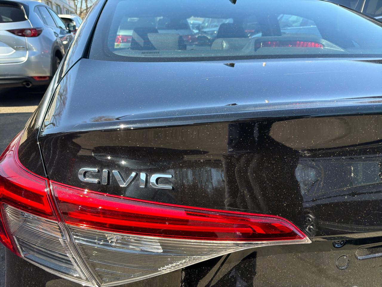 Honda Civic Sedan Sport CVT 2023