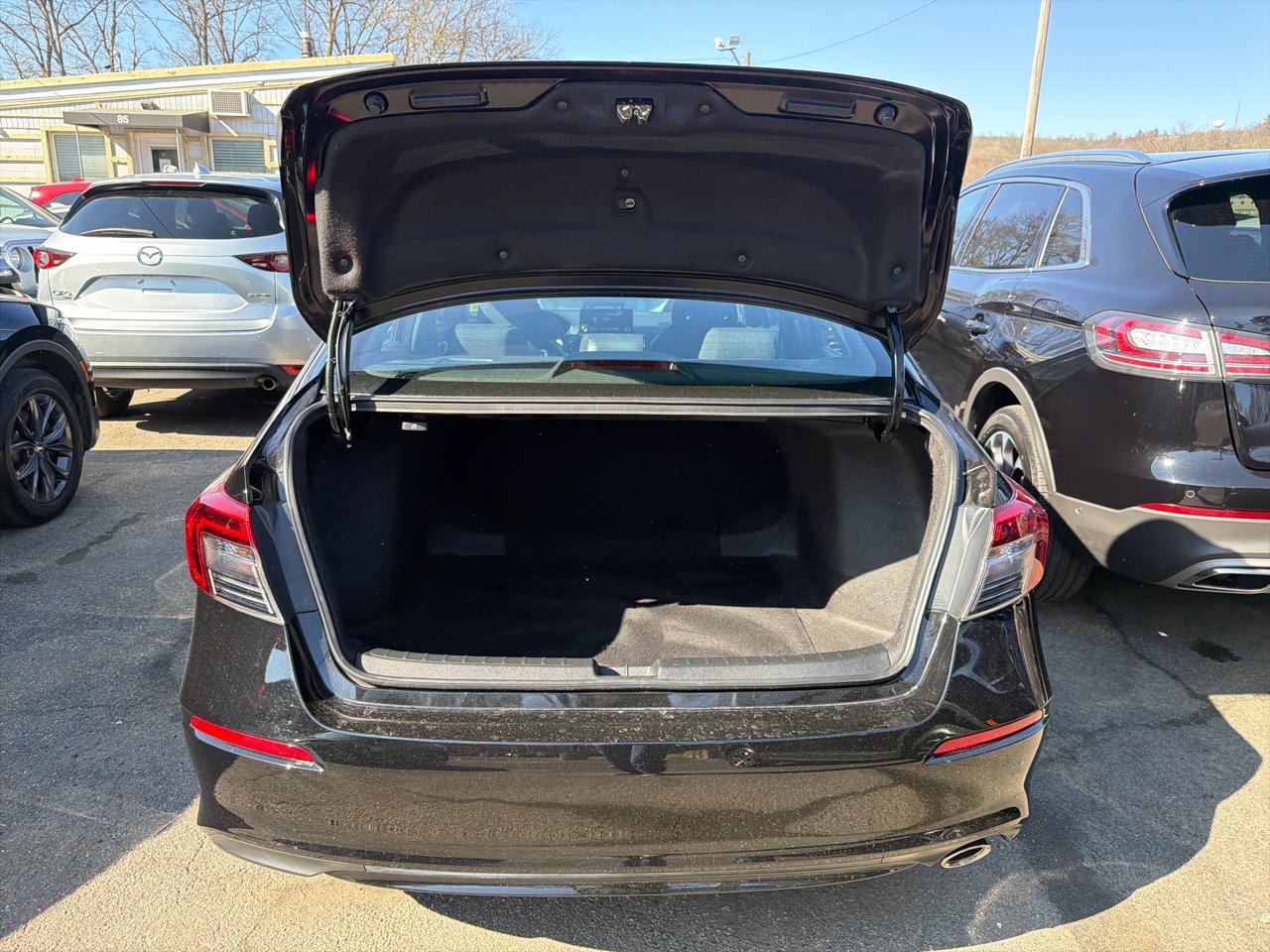 Honda Civic Sedan Sport CVT 2023