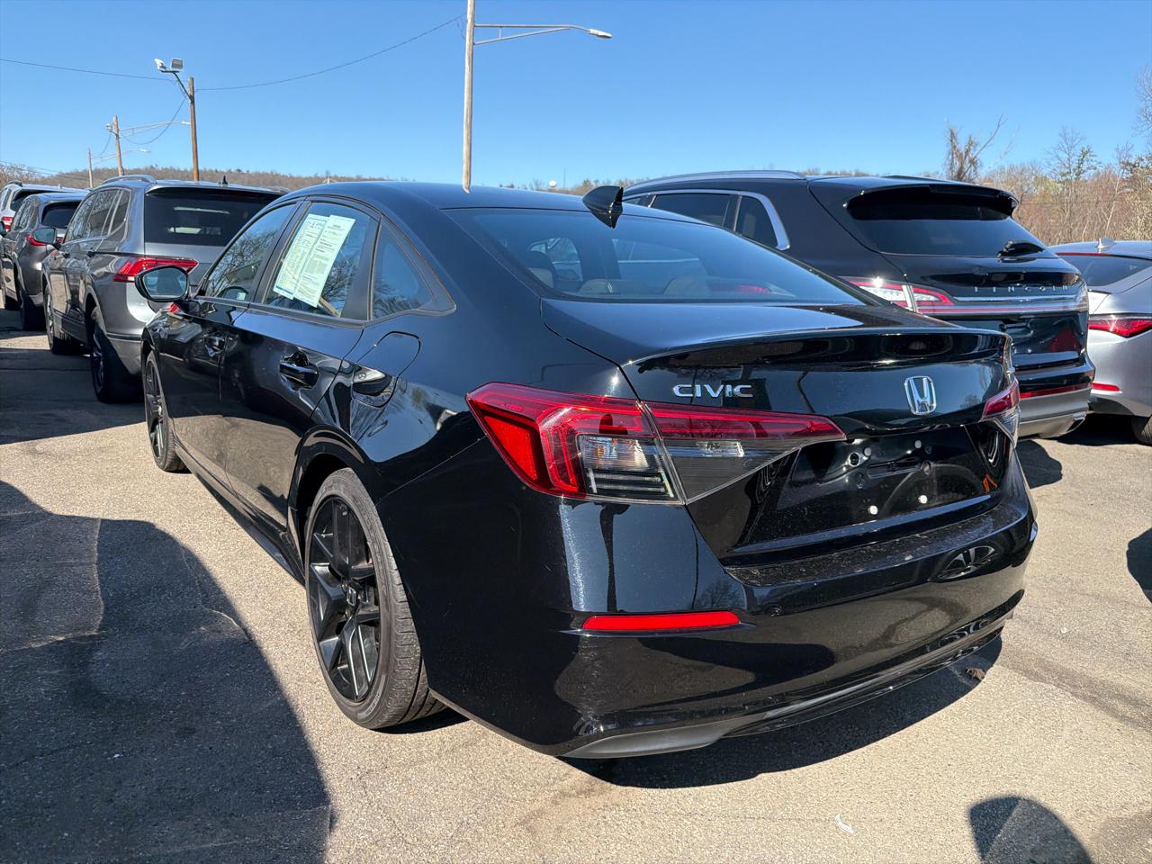 Honda Civic Sedan Sport CVT 2023