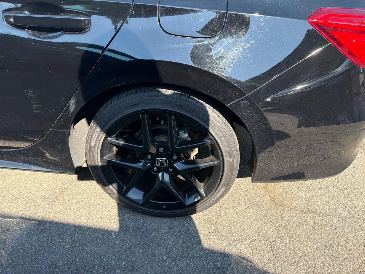 Honda Civic Sedan Sport CVT 2023