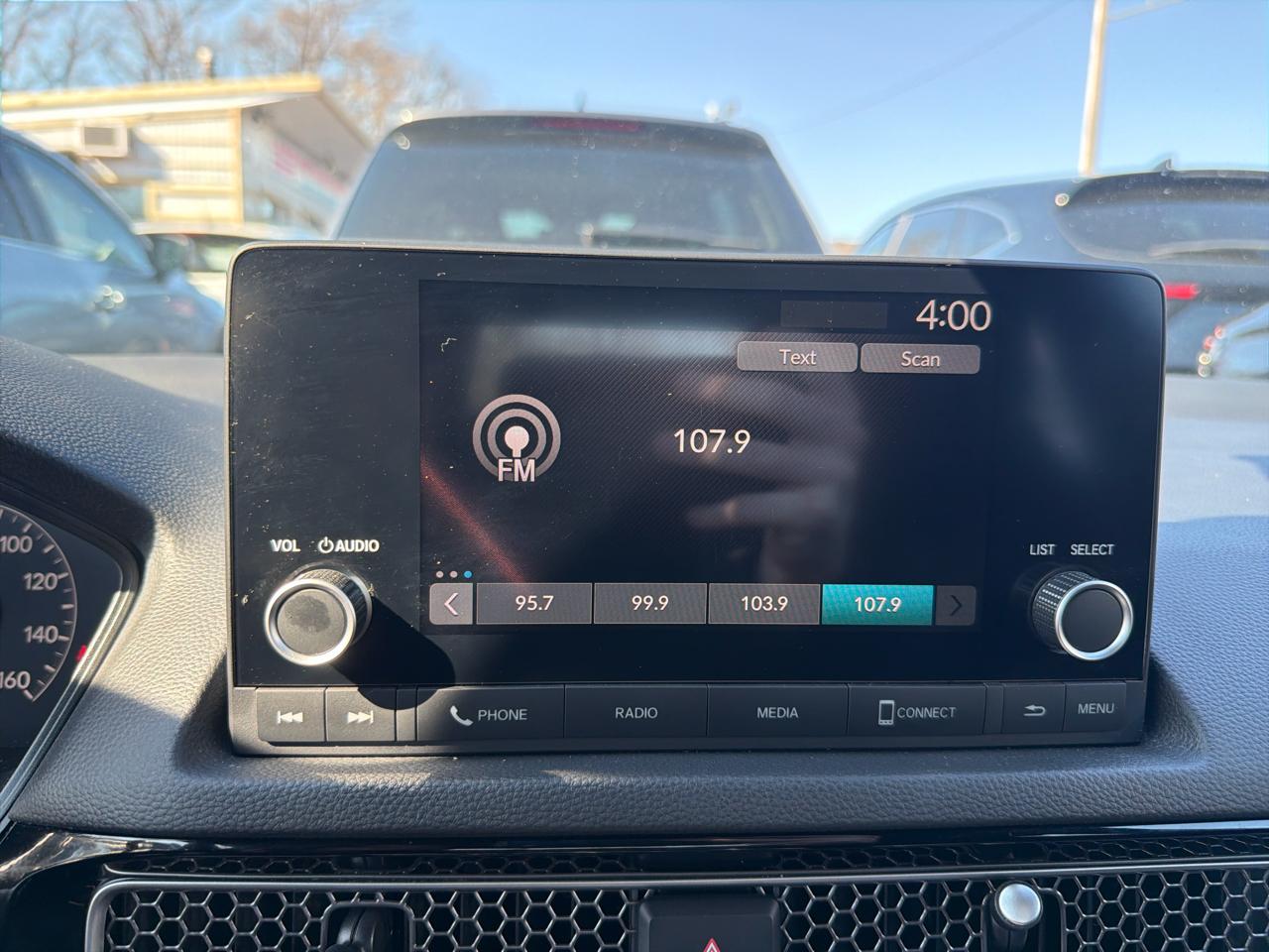 Honda Civic Sedan Sport CVT 2023