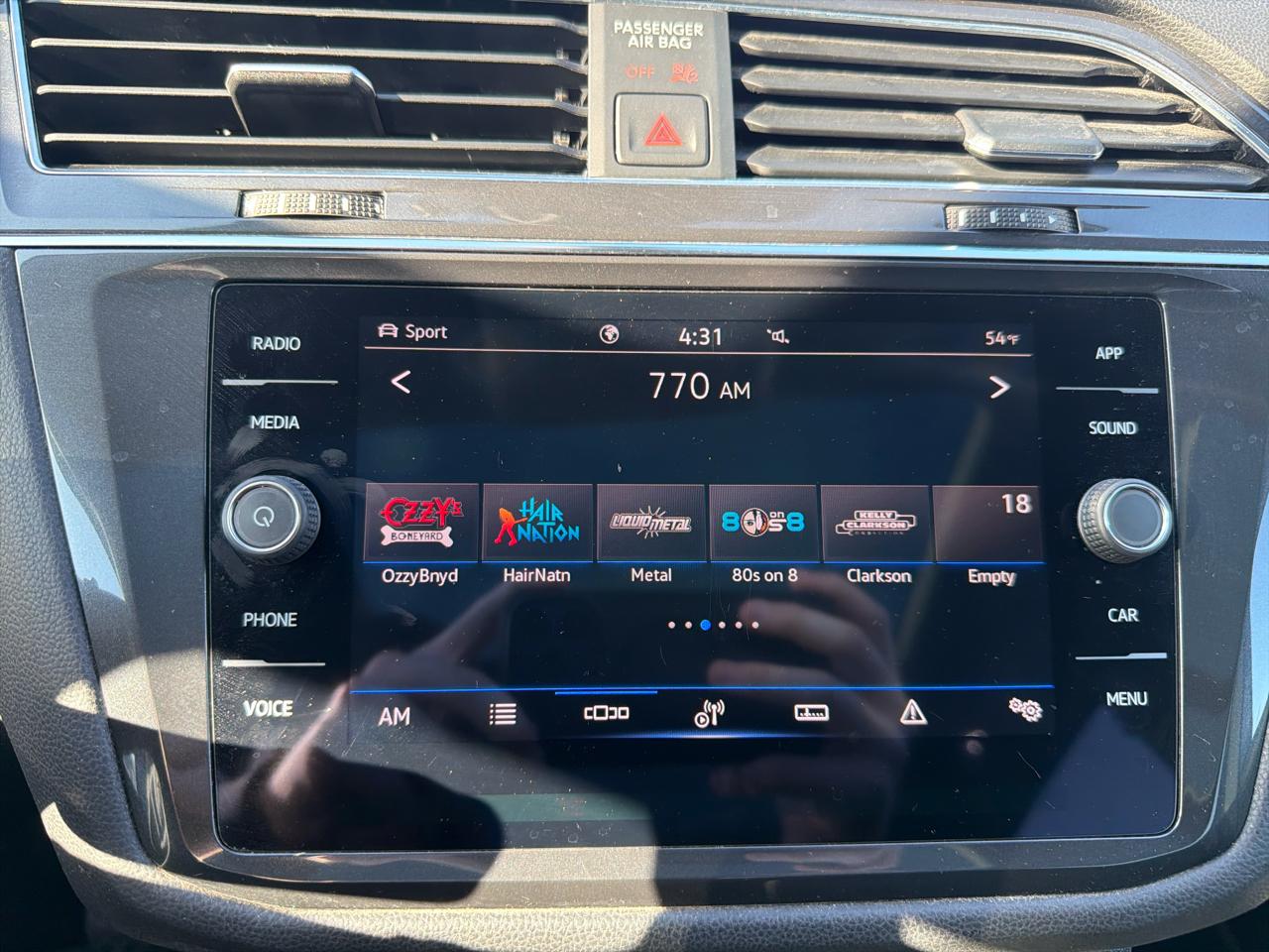 Volkswagen Tiguan 2.0T SE 4MOTION 2023