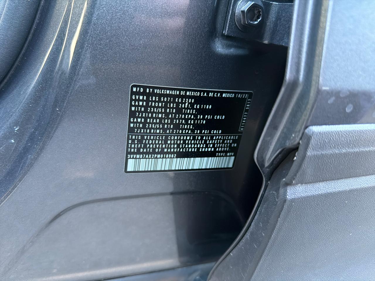 Volkswagen Tiguan 2.0T SE 4MOTION 2023