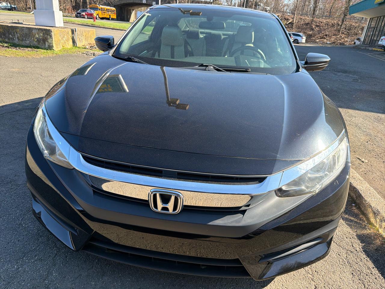 Honda Civic Coupe LX CVT 2018