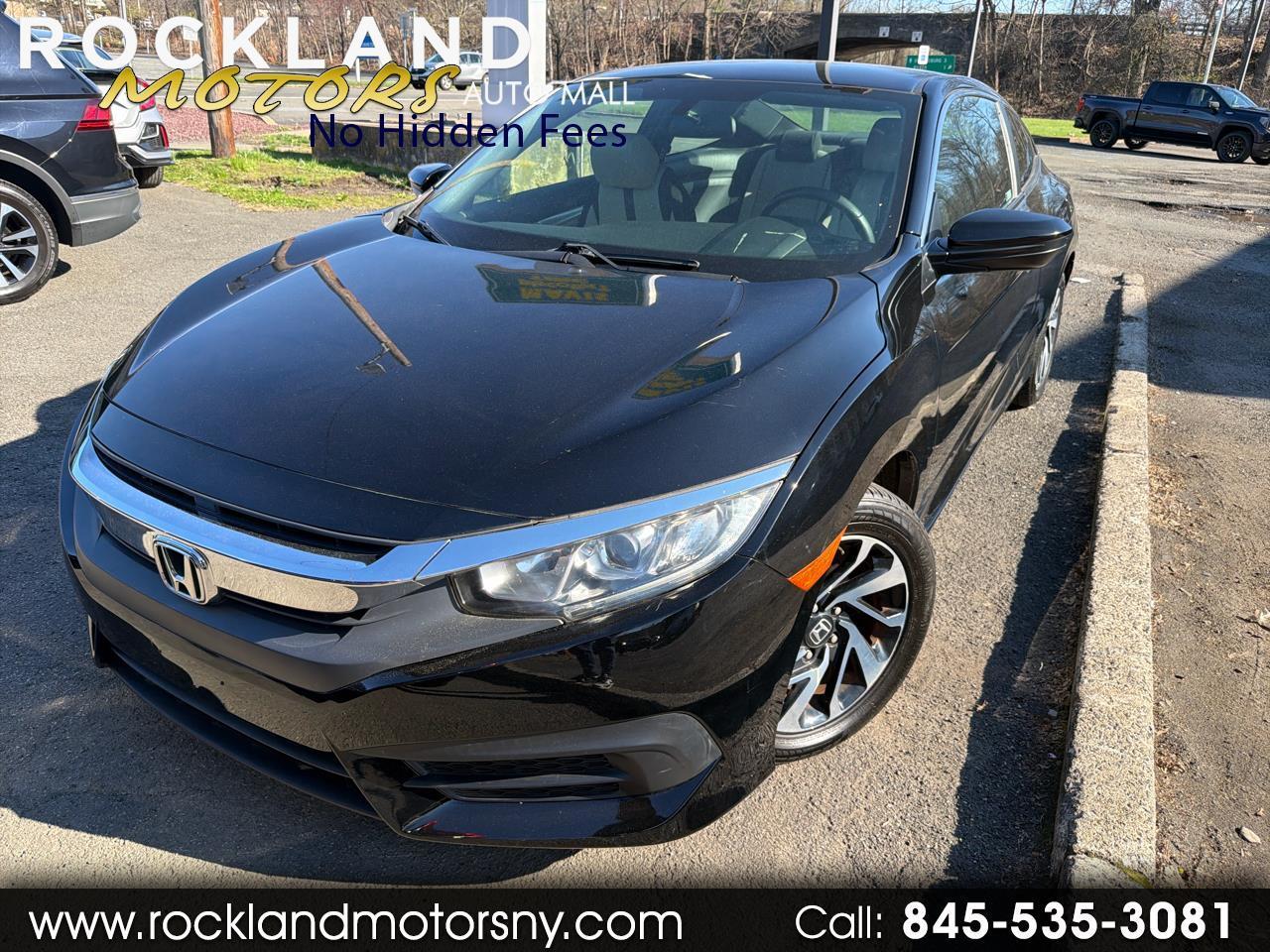 Honda Civic Coupe LX CVT 2018
