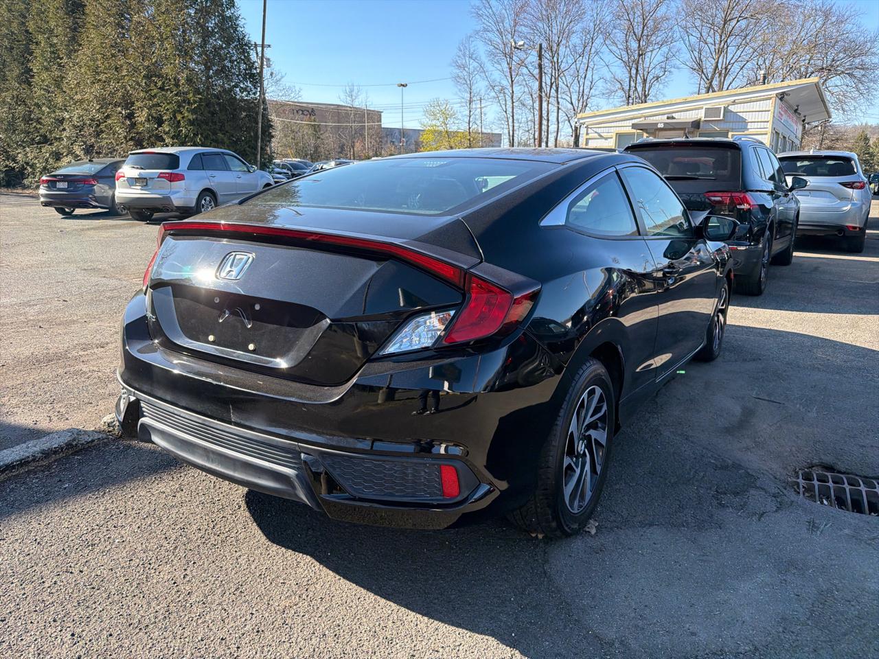 Honda Civic Coupe LX CVT 2018