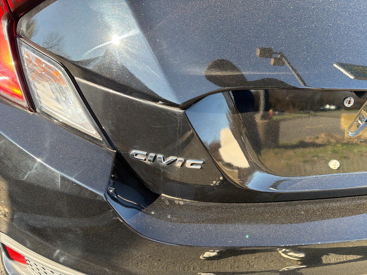 Honda Civic Coupe LX CVT 2018