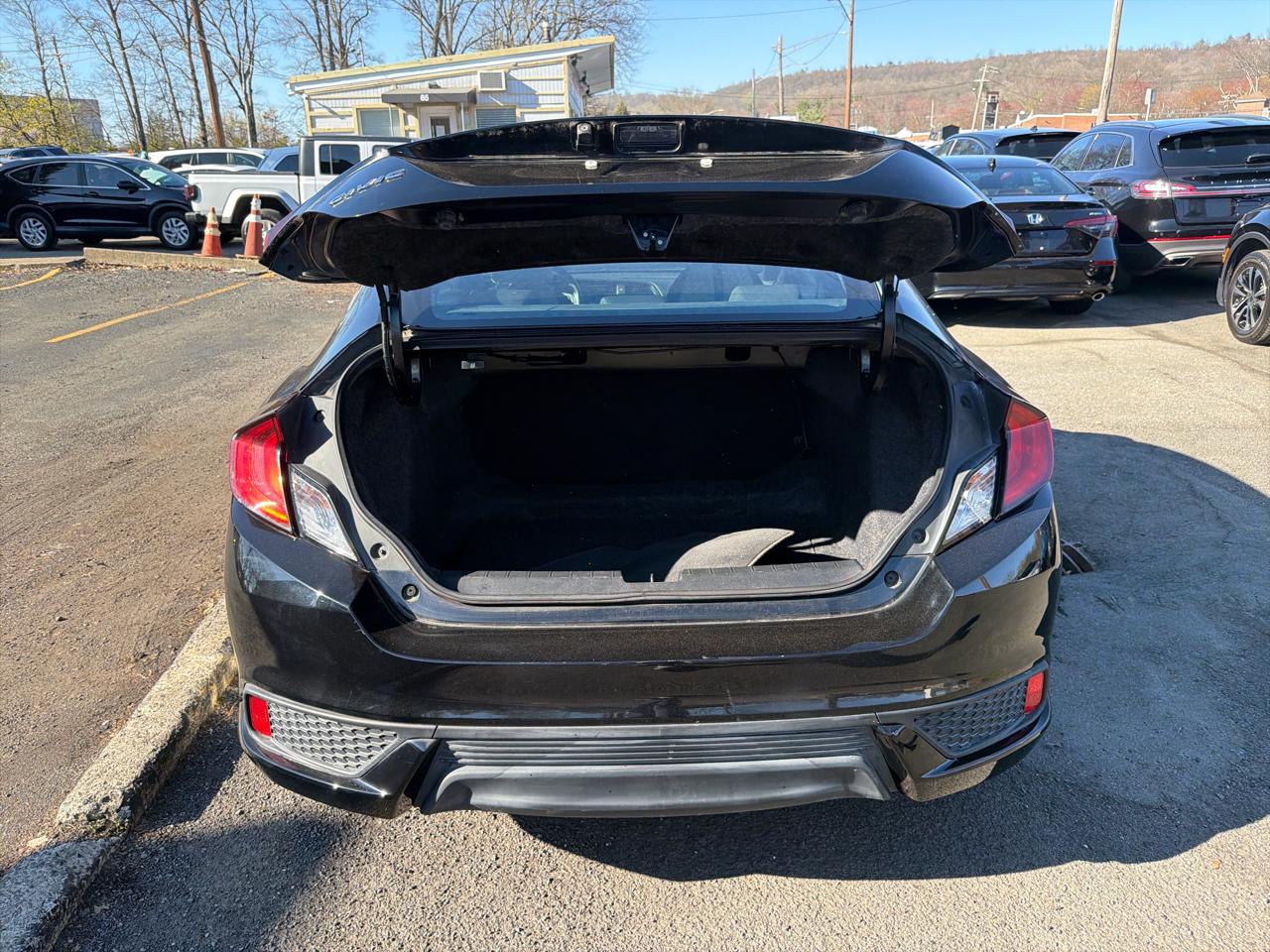 Honda Civic Coupe LX CVT 2018