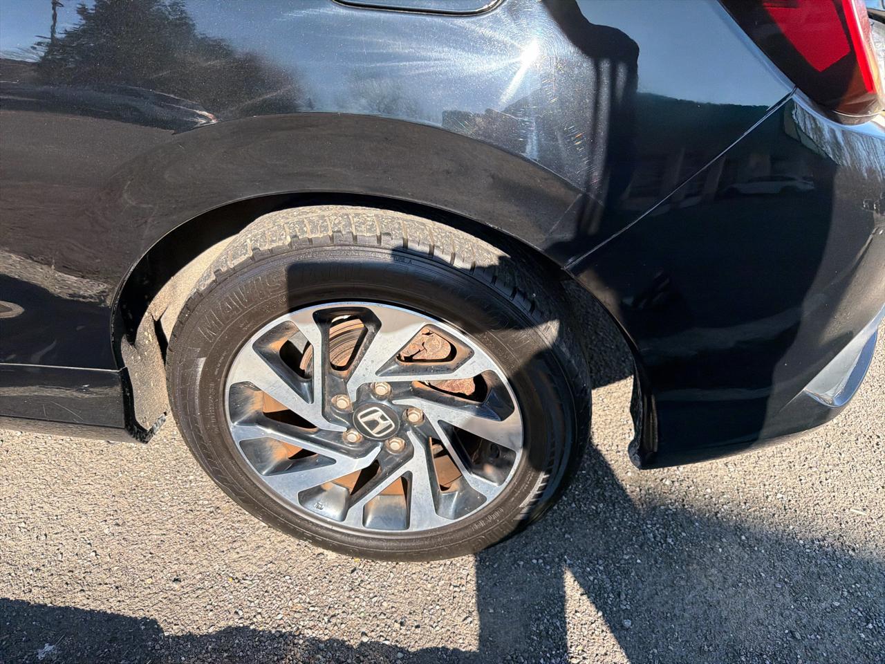 Honda Civic Coupe LX CVT 2018