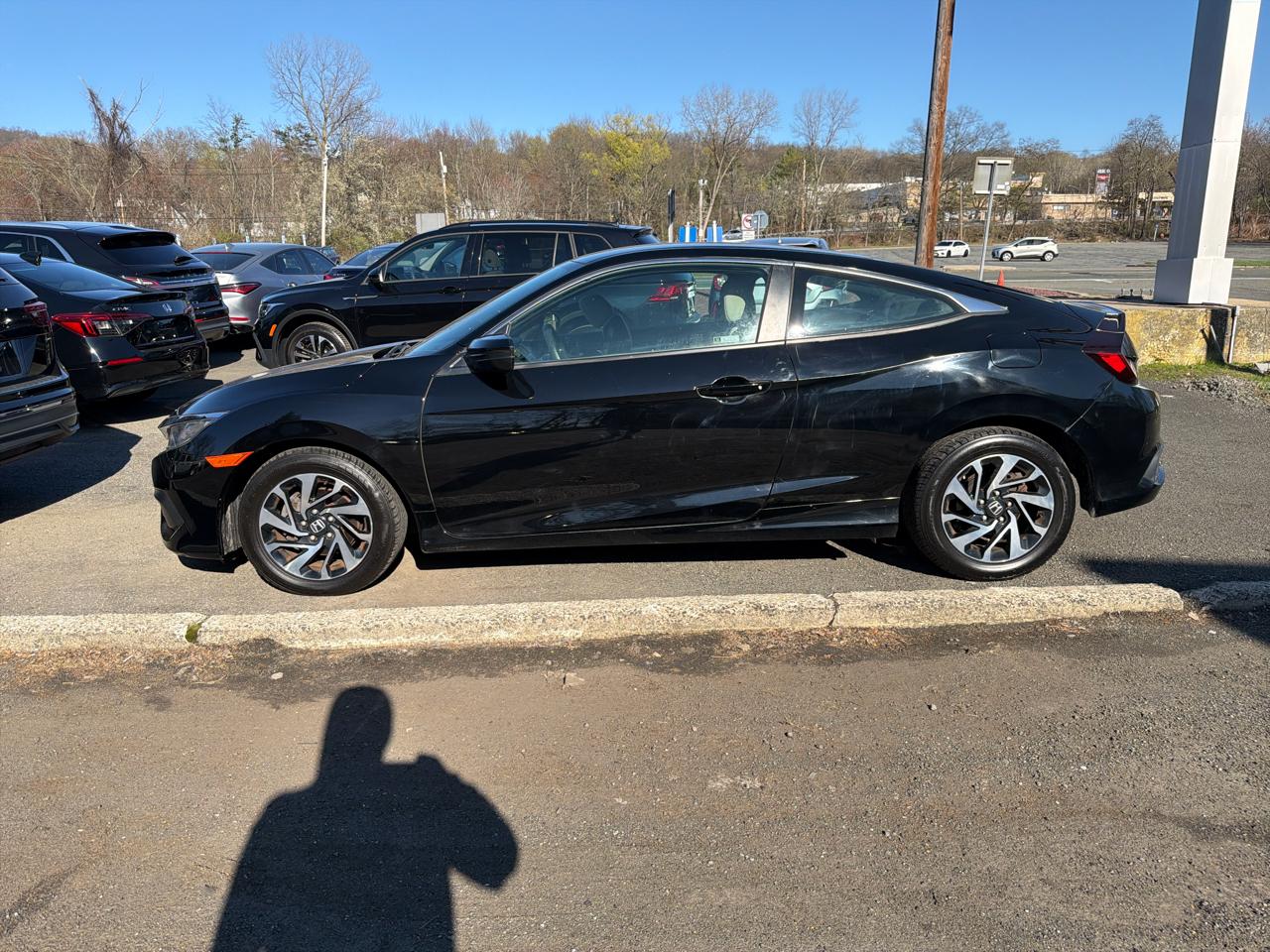 Honda Civic Coupe LX CVT 2018