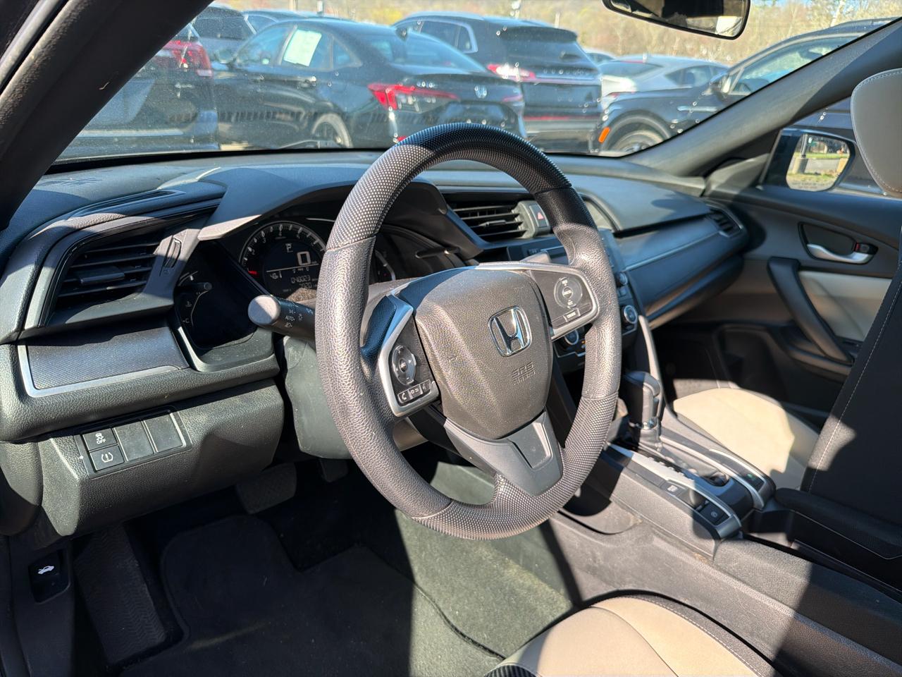 Honda Civic Coupe LX CVT 2018