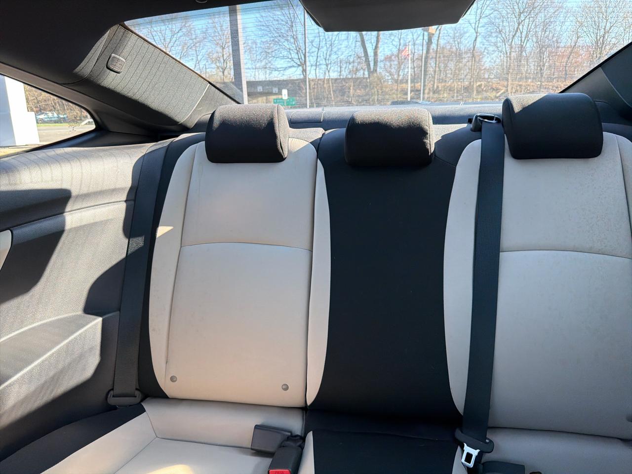 Honda Civic Coupe LX CVT 2018