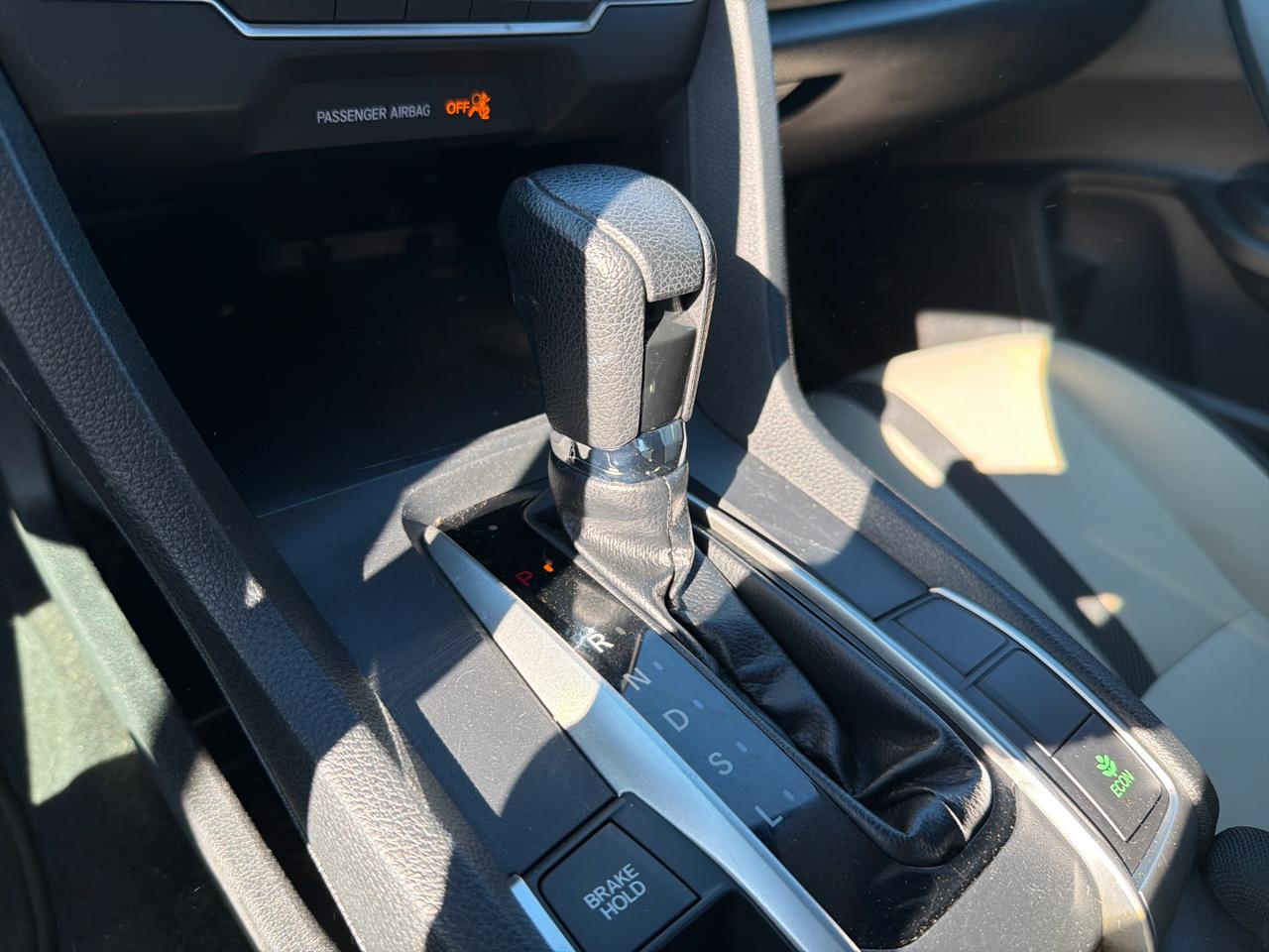 Honda Civic Coupe LX CVT 2018