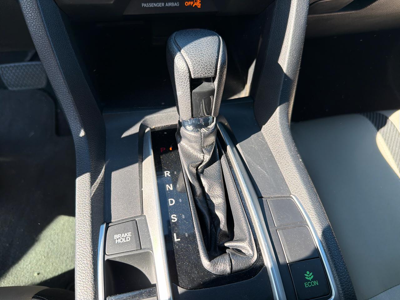 Honda Civic Coupe LX CVT 2018