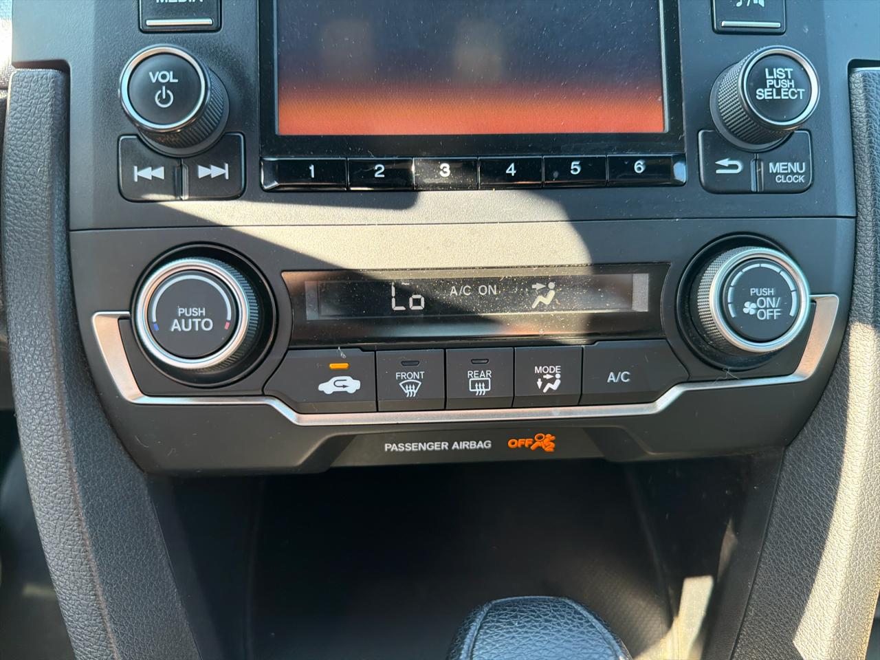 Honda Civic Coupe LX CVT 2018