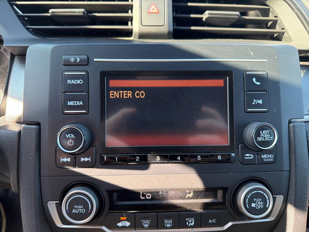 Honda Civic Coupe LX CVT 2018