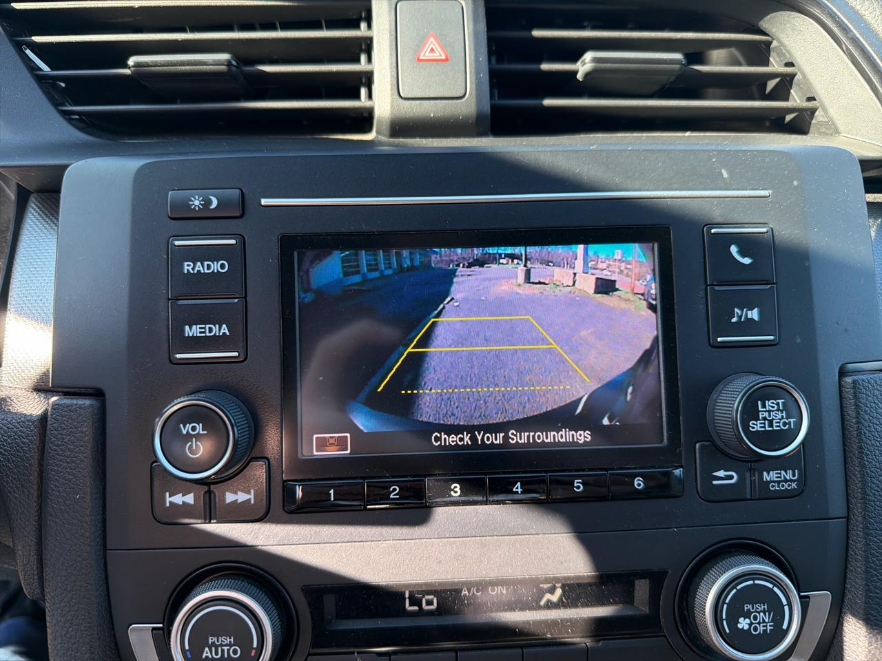 Honda Civic Coupe LX CVT 2018