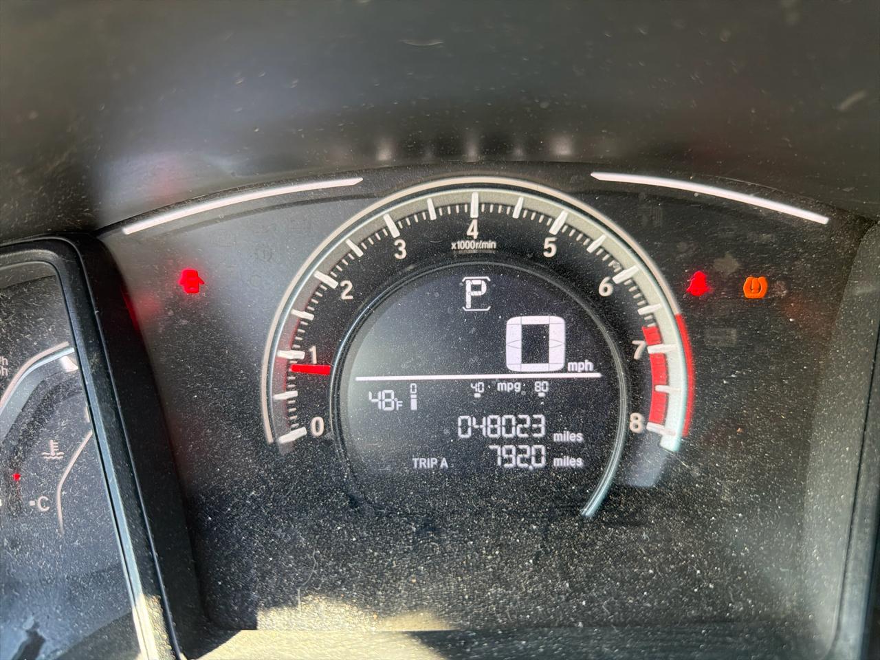 Honda Civic Coupe LX CVT 2018