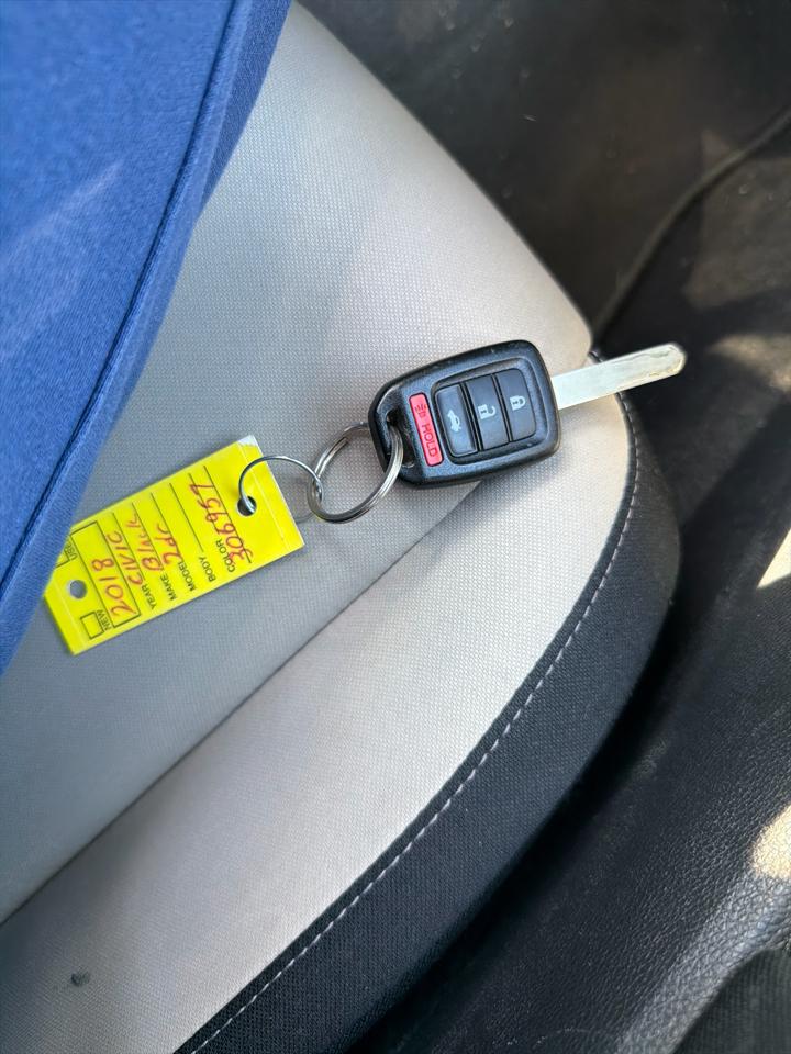 Honda Civic Coupe LX CVT 2018