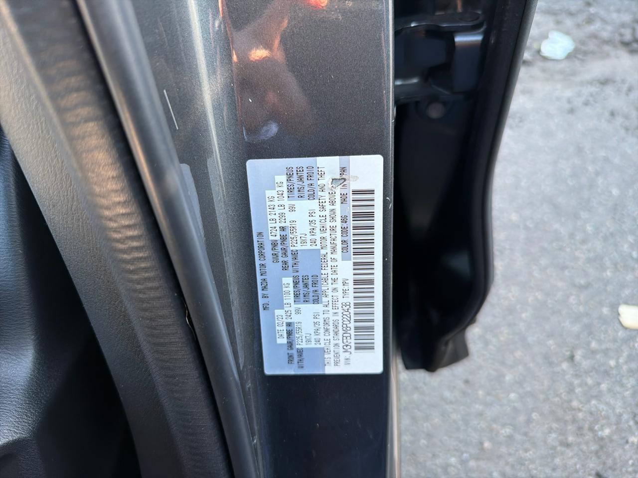 Mazda CX-5 2.5 S Premium Package AWD 2023