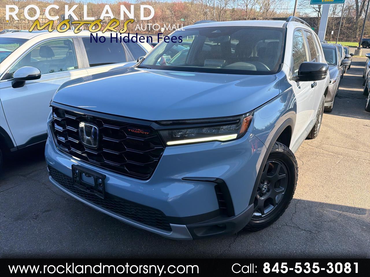 Honda Pilot TrailSport AWD 2025