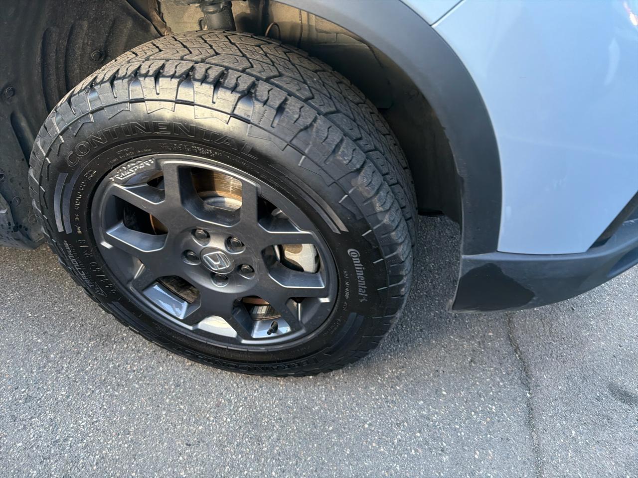 Honda Pilot TrailSport AWD 2025