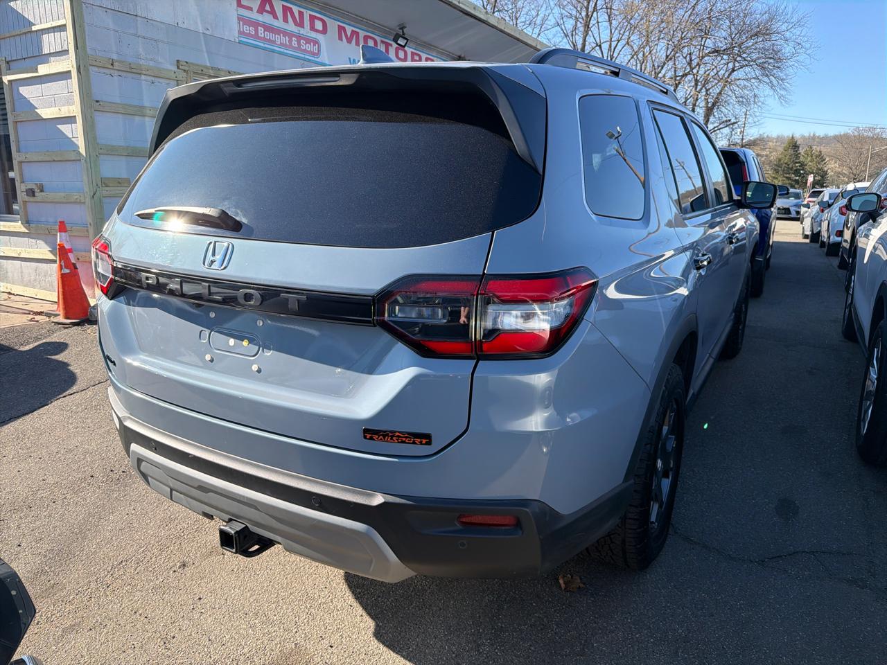 Honda Pilot TrailSport AWD 2025