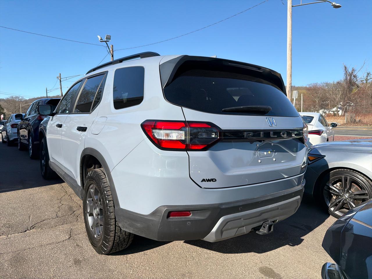 Honda Pilot TrailSport AWD 2025